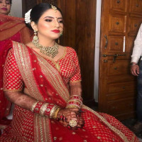 Bridal Makeup, Meera Bhandari Makeovers, Makeup Artists, Jaipur